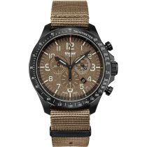 Traser H3 109459 P67 Officer Chronograph Khaki Nato Herrenuhr 46mm 10ATM