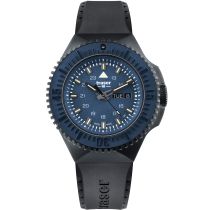Traser H3 109857 P69 Black Blue Herrenuhr 46mm 20ATM