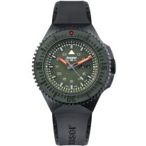 Traser H3 109859 P69 Black Green Herrenuhr 46mm 20ATM