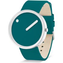 Picto 43322-8020S Deep Teal Unisex 40mm 5ATM 