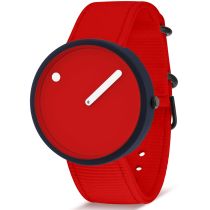 Picto R44028-R024 Portside Red Unisex 40mm 5ATM