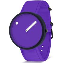 Picto R44030-R027 Jelly Purple Unisex 40mm 5ATM 