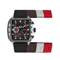 Police PEWGC00770X0 Herrenuhr Clout Set Chrono 43mm 3ATM