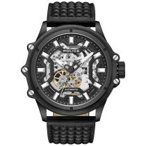 Police PEWGE1601801 Herrenuhr Luang Automatik 46mm 5ATM