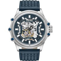 Police PEWGE1601803 Herrenuhr Luang Automatik 46mm 5ATM 