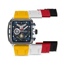 Police PEWGO0052402-SET Herrenuhr Clout Set Chrono 43mm 3ATM 