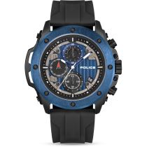 Police PEWGO00777X0 Herrenuhr Clout Orb Chronograph Set 45mm 3ATM