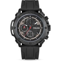 Police PEWGO00777X1 Herrenuhr Clout Orb Chronograph Set 45mm 3ATM