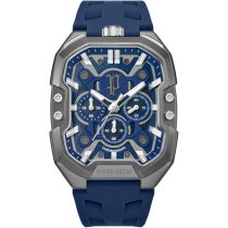 Police PEWGO0092205 Herrenuhr Bullhead Chronograph 43mm 5 ATM