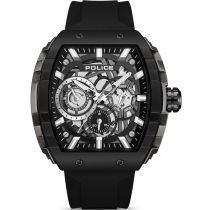 Police PEWGQ0063001 Herrenuhr Flash 45mm 5ATM 