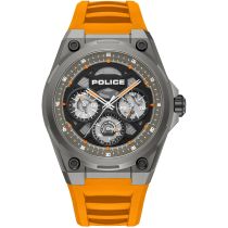 Police PEWGQ0093802 Herrenuhr Dominion 45mm 5ATM