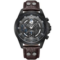 Police PEWJF0004602 Herrenuhr Malawi 45mm 5ATM 