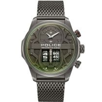 Police PEWJG0006503 Herrenuhr Rotocrom Chrono 44mm 5ATM