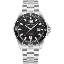 Police PEWJH2228104 Herrenuhr Thornton 43mm 5ATM 