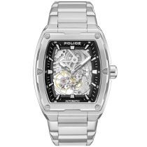 Police PEWJL0072202 Herrenuhr Skeletor 42mm 5ATM 