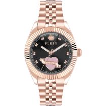 Philipp Plein PW2BA1025 Damenuhr Plein Valentine 38mm 5ATM 