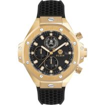 Philipp Plein PWLFA0325 Herrenuhr Plein Chrono Royal 46mm 5ATM 