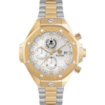 Philipp Plein PWLFA0525 Herrenuhr Plein Chrono Royal 46mm 5ATM 