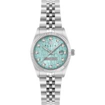 Philipp Plein PWNFA0225 Damenuhr Date Superlative 28mm 5ATM
