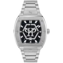 Philipp Plein PWPUA0725 Herrenuhr The Hexagon Phantom 44mm 5ATM 