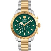 Philipp Plein PWPYA0524 Herrenuhr Pleinmeter Chronograph 44mm 5ATM 