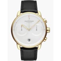 Nordgreen PI42GOLEBLXX Herrenuhr Pioneer 42mm 10ATM