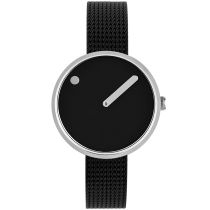 Picto 43369-1012 Damenuhr Black 30mm 5ATM 