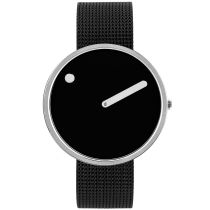 Picto 43370-1020 Matt black 40mm 5ATM