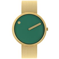 Picto 43377-0920G Dusty Green Unisex 40mm 5ATM 