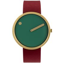 Picto 43377-4320G Dusty Green Unisex 40mm 5ATM 