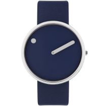 Picto 43393-6720S Unisex Midnight Blue 40mm 5ATM 
