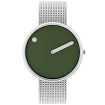 Picto 43396-0820S Fresh Olive 40mm 5ATM 