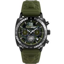 Plein Sport PSGBA0223 Wildcat Chronograph Herrenuhr 40mm 5ATM