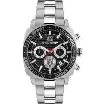 Plein Sport PSGBA1123 Wildcat Chronograph Herrenuhr 40mm 5ATM