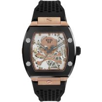 Philipp Plein PWBAA0121 The $keleton Automatik Herrenuhr 44mm 5ATM