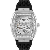 Philipp Plein PWBAA1323 Herrenuhr The Skeleton Automatik 44mm 5ATM