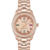 Philipp Plein PWDAA0821 Queen Crystal Damen 36mm 5ATM