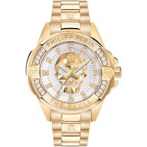 Philipp Plein PWNAA0722 The $kull Unisex Uhr 41mm 5ATM