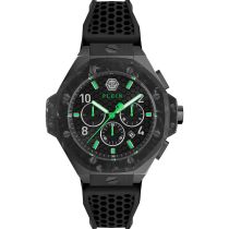Philipp Plein PWPRA0624 Herrenuhr Chrono Royal 46mm 5ATM
