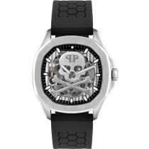 Philipp Plein PWRAA0123 High-Conic Automatik Herrenuhr 42mm 5ATM
