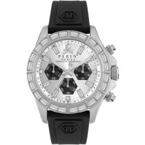 Philipp Plein PWVAA0123 Street Couture Chronograph Herrenuhr 43mm 5ATM