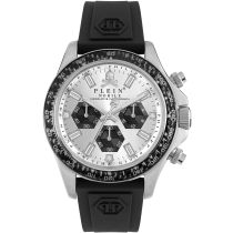 Philipp Plein PWVAA0523 Street Couture Chronograph Herrenuhr 43mm 5ATM