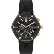 Philipp Plein PWZBA0223 The Hexagon Chronograph Unisex