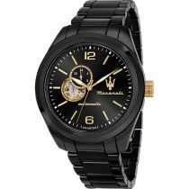 Maserati R8823150001 Traguardo Herrenuhr Automatik 45mm 20ATM