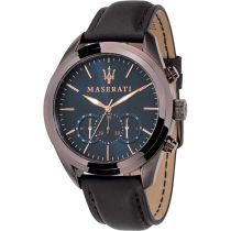 Maserati R8871612008 Traguardo Chronograph Herrenuhr 45mm 10ATM