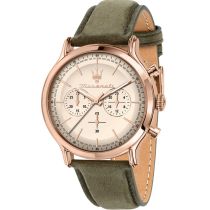 Maserati R8871633007 Herrenuhr Epoca Chronograph 42mm 10ATM