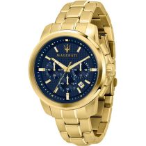 Maserati R8873621021 Successo Chronograph Herrenuhr 44mm 5ATM