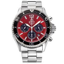 Orient RA-TX0207R10B Herrenuhr Mako Solar Chronograph 43mm 20ATM 