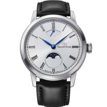 Orient Star RE-BW0004S00B Herrenuhr M45 Moon Phase 39,5 mm 3ATM