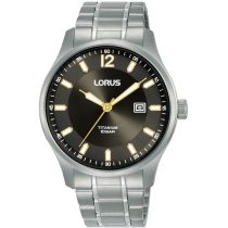Lorus RH999QX9 Herrenuhr Titanium 40mm 10ATM 